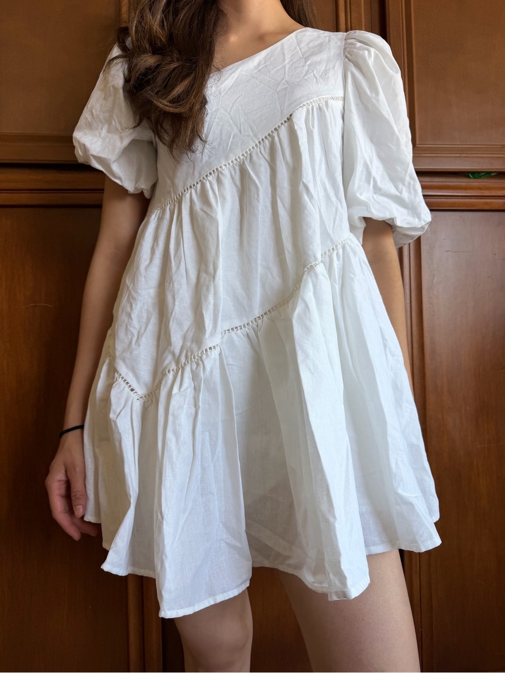 Showpo Asymmetrical Trim- Harleen Mini Dress